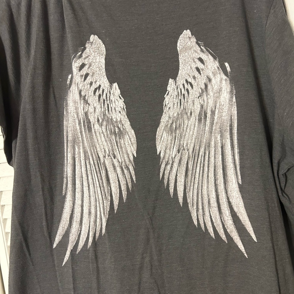 Torrid Gray Slim Fit T-Shirt